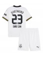 Borussia Dortmund Emre Can #23 Alternativní dres pro děti 2024-25 Krátký Rukáv (+ trenýrky)